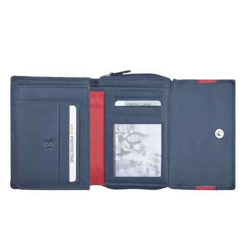 Women's Zip-Around Wallet, RFID