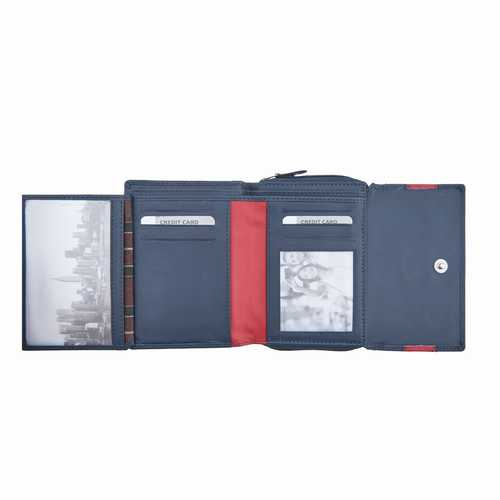 Women's Zip-Around Wallet, RFID