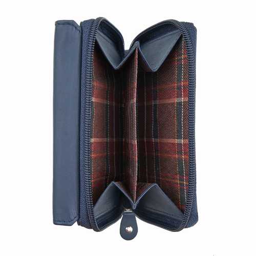Women's Zip-Around Wallet, RFID