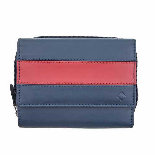 Women's Zip-Around Wallet, RFID