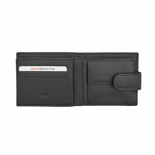 Men's Wallet with Flap, RFID