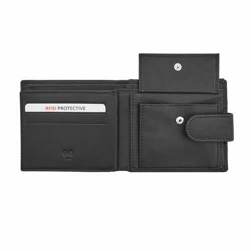 Men's Wallet with Flap, RFID