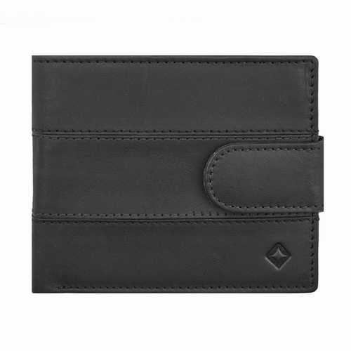 Men's Wallet with Flap, RFID