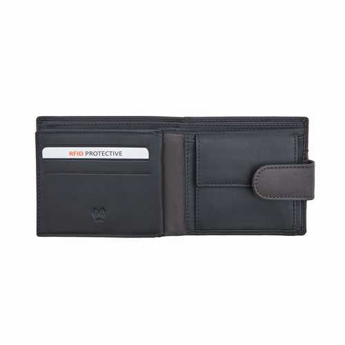 Men's Wallet with Flap, RFID