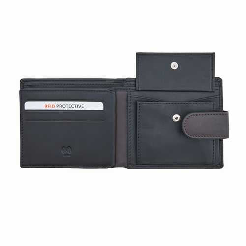 Men's Wallet with Flap, RFID