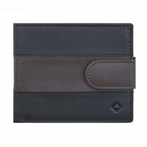 Men's Wallet with Flap, RFID