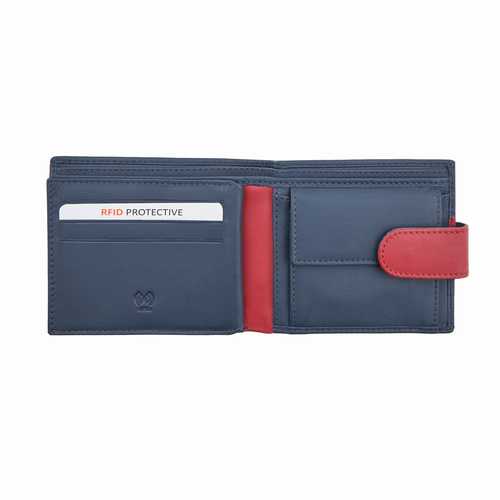 Men's Wallet with Flap, RFID