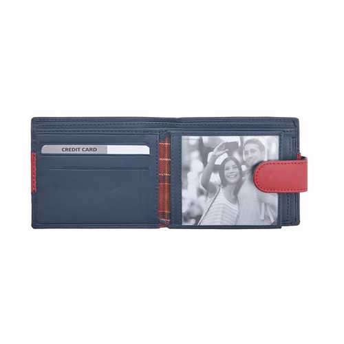 Men's Wallet with Flap, RFID