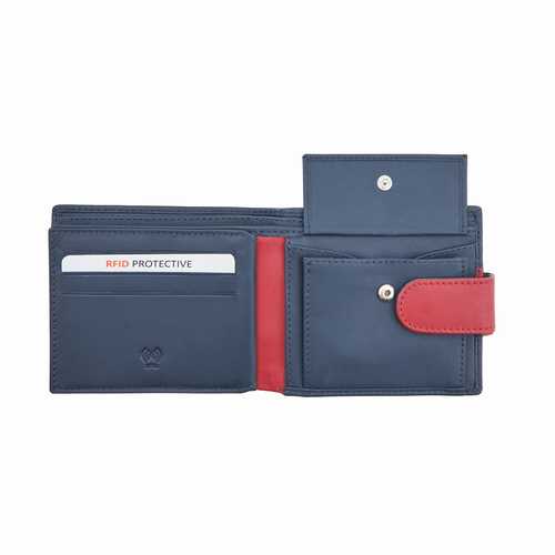 Men's Wallet with Flap, RFID