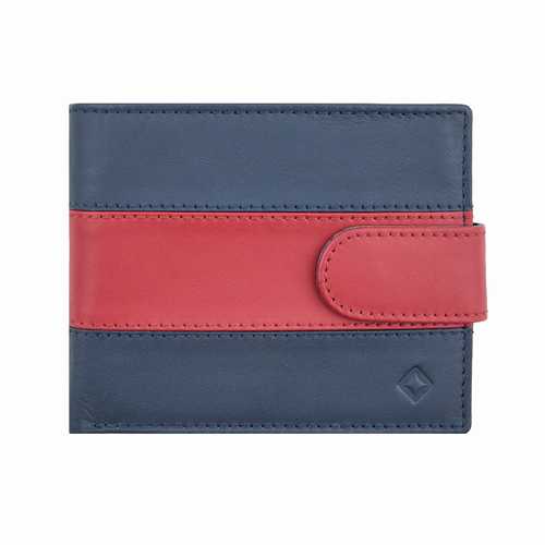 Men's Wallet with Flap, RFID