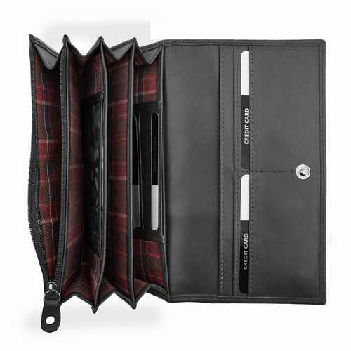 Women's Wallet, wide, RFID