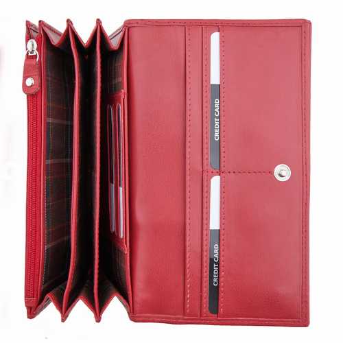 Women's Wallet, wide, RFID
