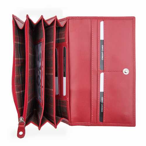 Women's Wallet, wide, RFID