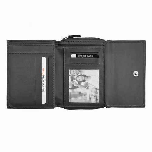 Women's Zip-Around Wallet, RFID