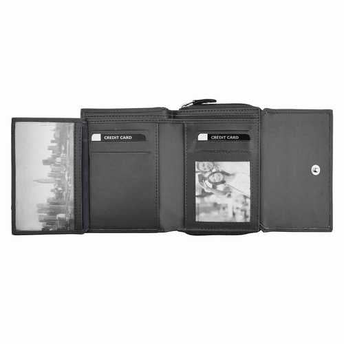 Women's Zip-Around Wallet, RFID