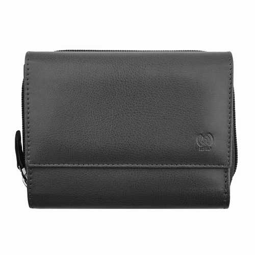Women's Zip-Around Wallet, RFID