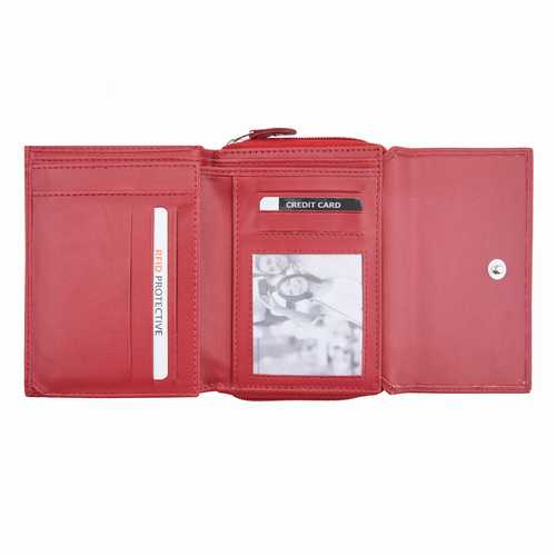 Women's Zip-Around Wallet, RFID