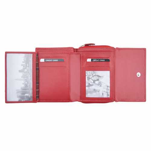 Women's Zip-Around Wallet, RFID