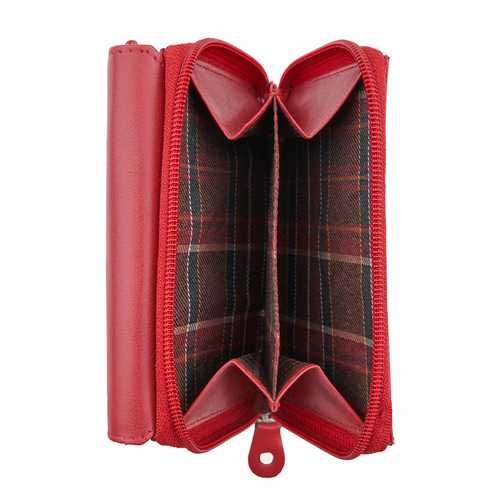 Women's Zip-Around Wallet, RFID