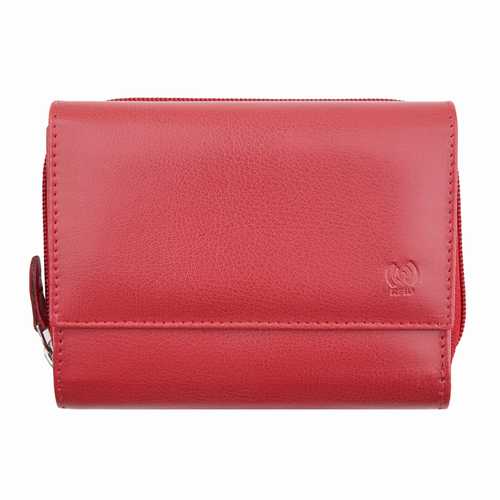 Women's Zip-Around Wallet, RFID