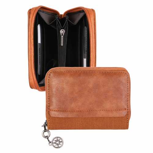 Women's Zipper Wallet