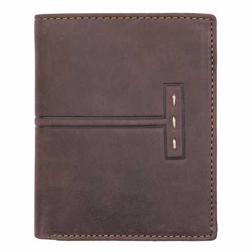 Unisex Wallet with Zip Pocket, RFID