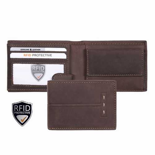 Men's Wallet, Small, RFID