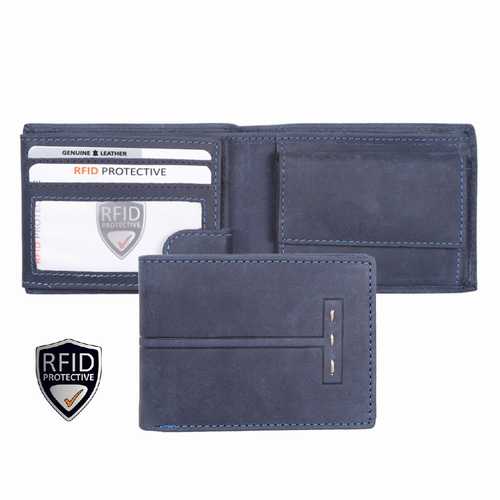 Men's Wallet, Small, RFID