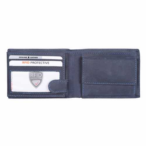 Men's Wallet, Small, RFID