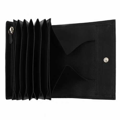 Waiters' wallet, HGF with mesh, leader