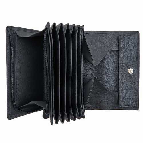 Waiters' wallet, HGF with mesh, leader