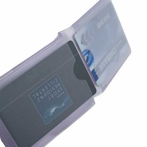 Credit card insert, landscape