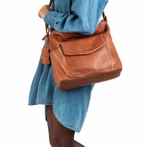JUST JACKIE, Crossover Hobo Bag