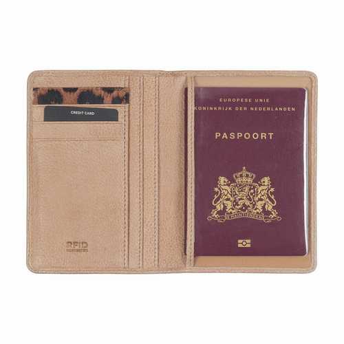 JUST JACKIE Passport Holder, RFID