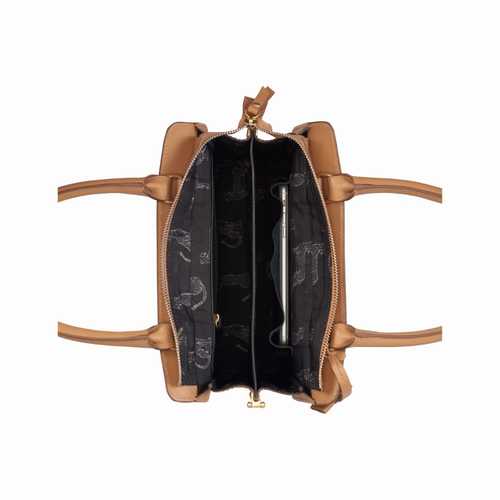 PARISIAN PAIGE HANDBAG SATCHEL
