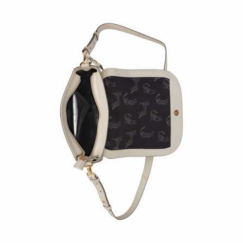 PARISIAN PAIGE HALF MOON BAG