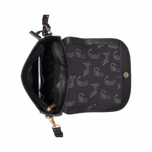 PARISIAN PAIGE HALF MOON BAG