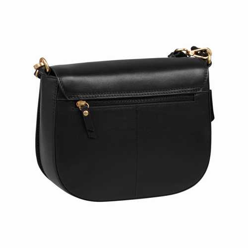 PARISIAN PAIGE HALF MOON BAG
