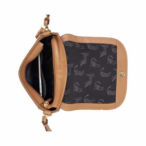 PARISIAN PAIGE HALF MOON BAG