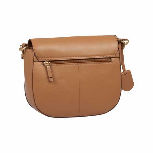 PARISIAN PAIGE HALF MOON BAG