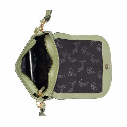 PARISIAN PAIGE HALF MOON BAG