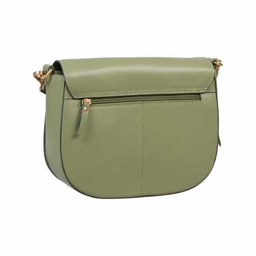 PARISIAN PAIGE HALF MOON BAG