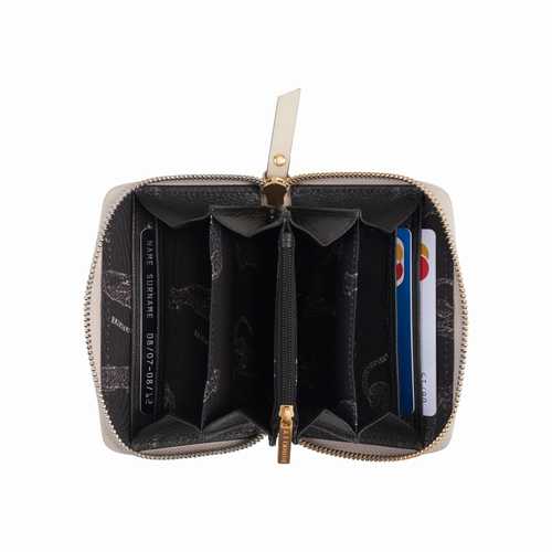 PARISIAN PAIGE SMALL ZIP AROUND WALLET