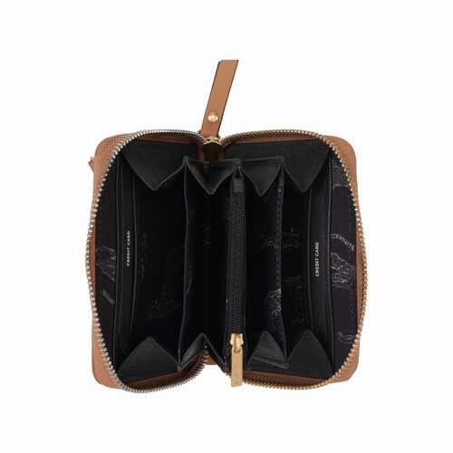 PARISIAN PAIGE SMALL ZIP AROUND WALLET