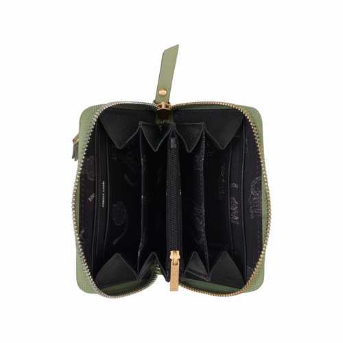 PARISIAN PAIGE SMALL ZIP AROUND WALLET