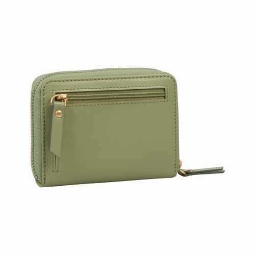 PARISIAN PAIGE SMALL ZIP AROUND WALLET
