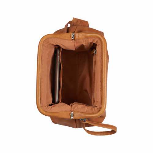 JUST JOLIE DUMPLING FRAME BAG