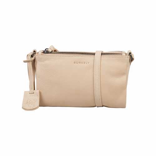 JUST JOLIE DOUBLE ZIP CROSSBODY BAG
