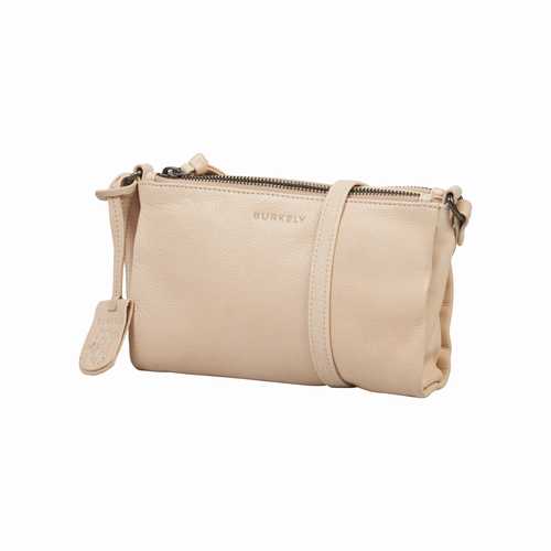 JUST JOLIE DOUBLE ZIP CROSSBODY BAG