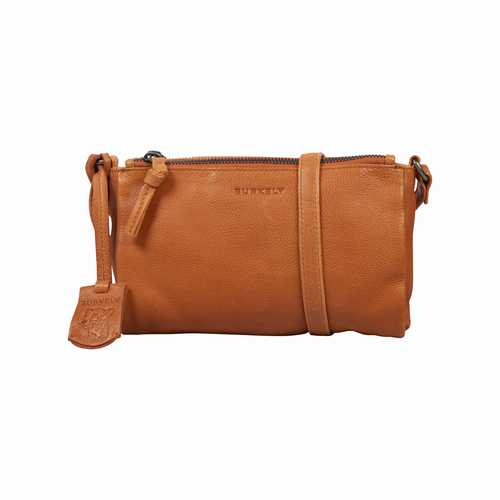 JUST JOLIE DOUBLE ZIP CROSSBODY BAG